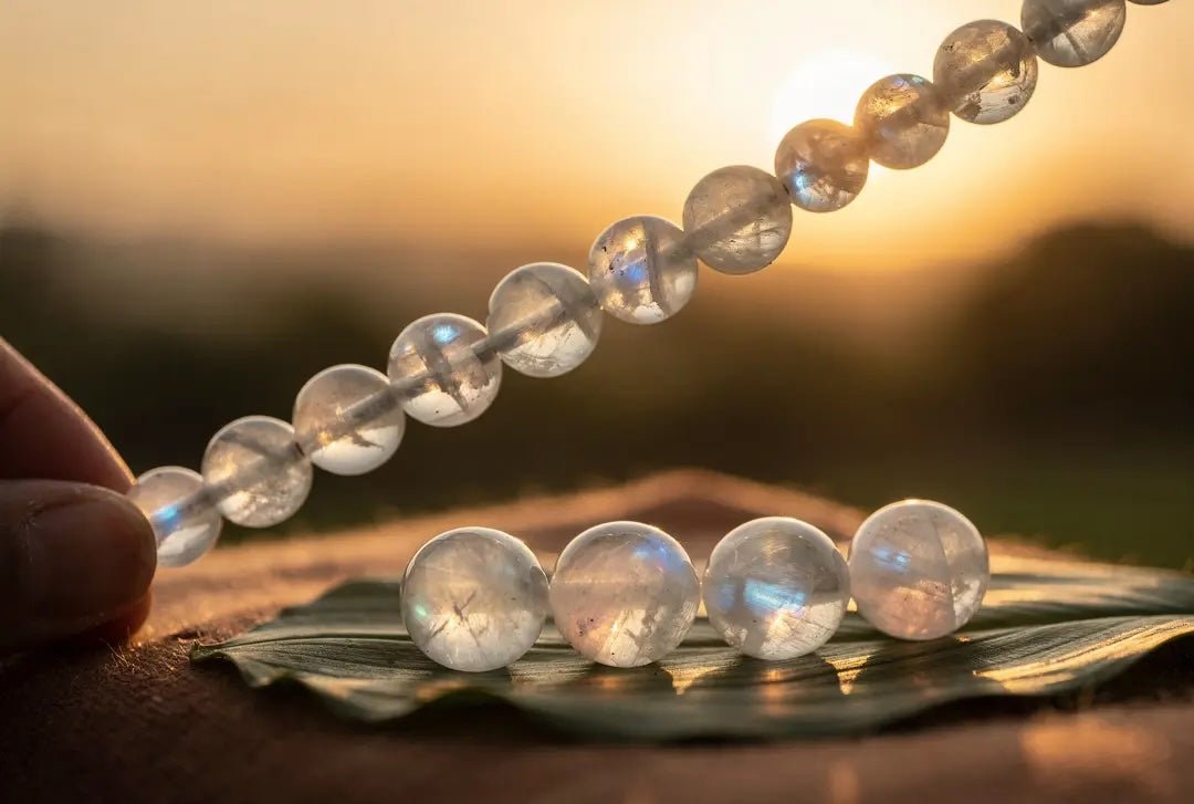 Are Moonstone Beads Real? How to Spot Natural vs Imitation - The Bead Traders