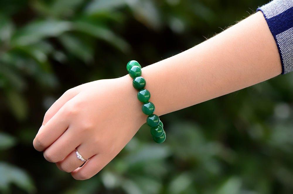 Beautiful Green Beads to Add to Your Wardrobe during Mental Illness Awareness Week - The Bead Traders