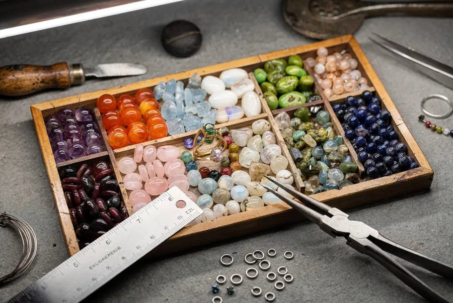 Colored Gemstone Engagement Rings: Stone and Bead Guide - The Bead Traders