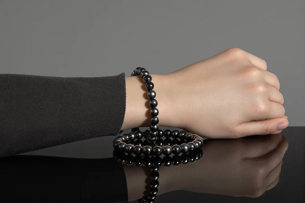 Design Ideas with Hematite Beads for Jewelry Making - The Bead Traders