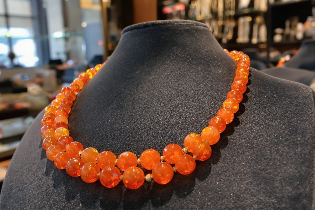 Design with Fire Opal Beads: Choose, Craft, Care Guide - The Bead Traders