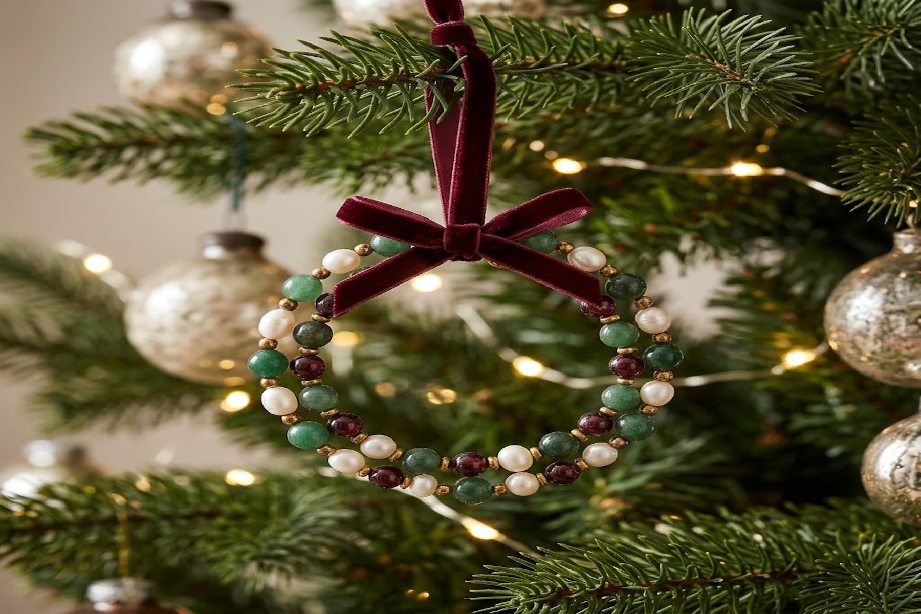 DIY Luxury Beaded Christmas Tree Ornaments: A Step-by-Step Guide - The Bead Traders