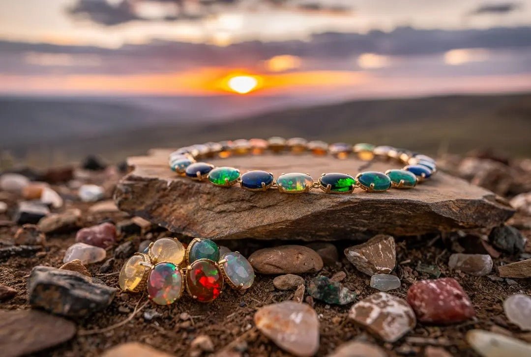 Ethiopian vs Australian Opal Beads: What’s the Difference? - The Bead Traders