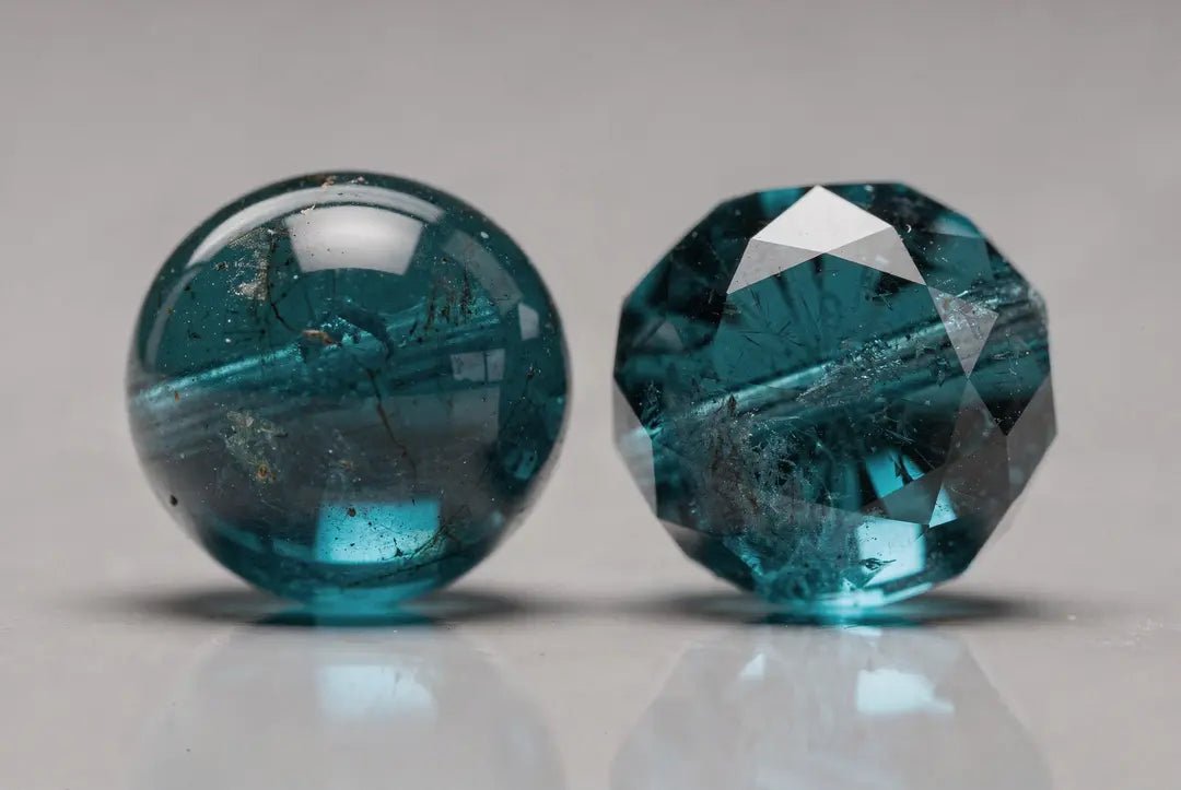 Faceted vs Smooth Gemstone Beads - The Bead Traders