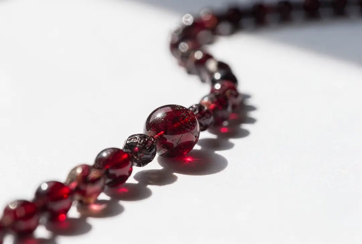 Garnet Beads for Jewelry Making: Practical How-To Guide - The Bead Traders
