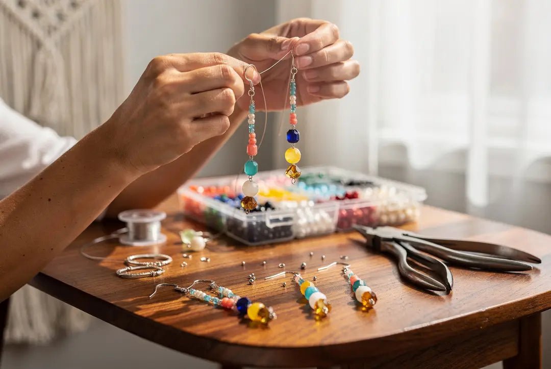 How to Make Beaded Earrings: Full Beginner Step-by-Step Guide - The Bead Traders