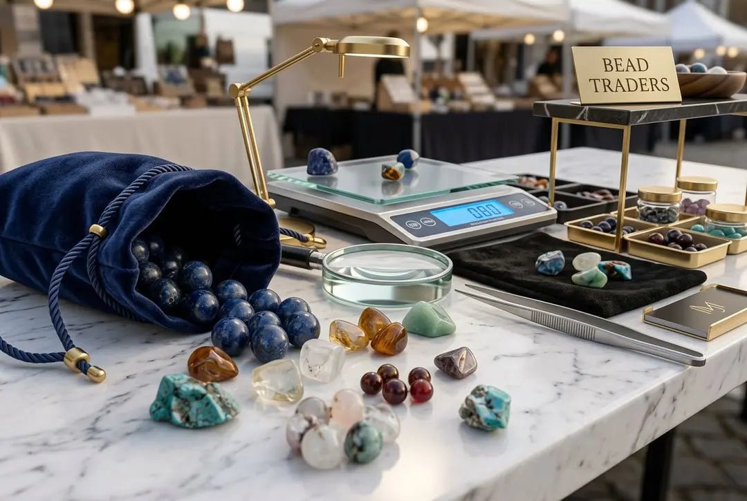 How to Spot Fake Gemstone Beads and Become a Confident Shopper - The Bead Traders