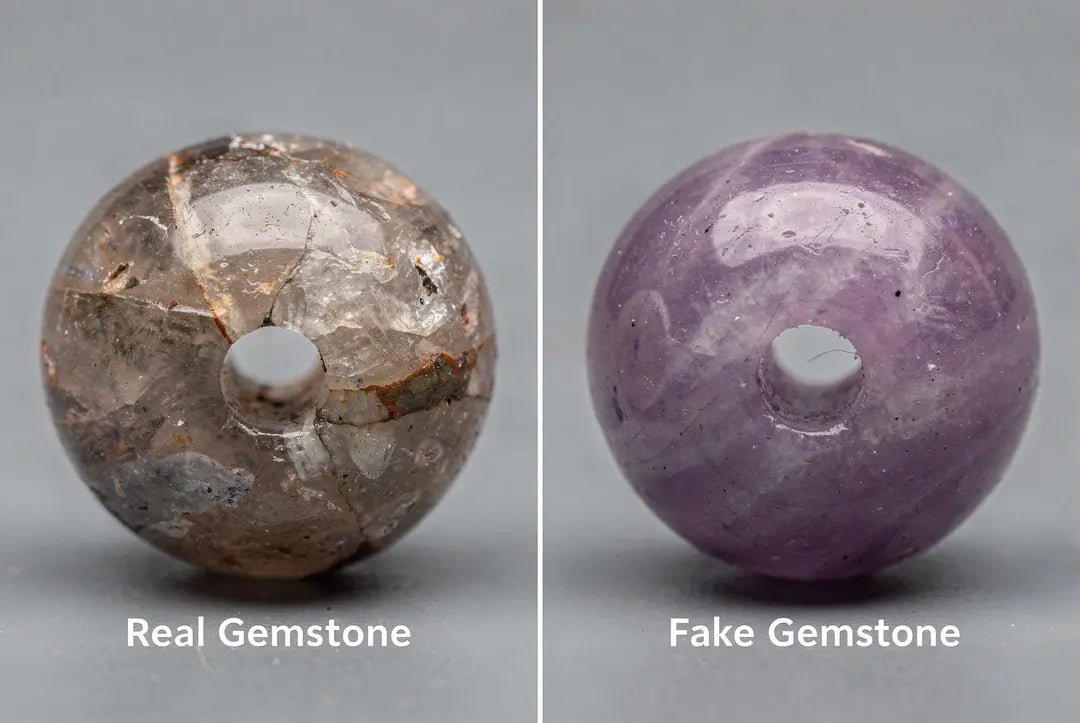 How to Tell If Gemstone Beads Are Real or Fake (Expert Guide) - The Bead Traders