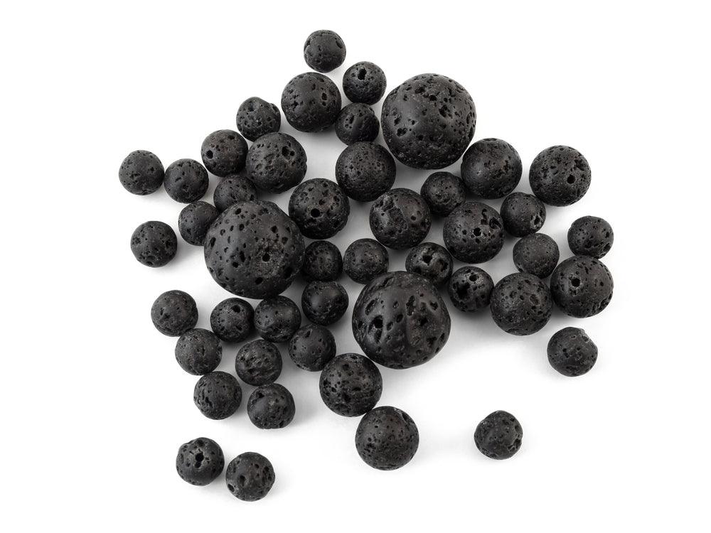 How to Use Lava Stone Beads to Make Diffuser Jewelry - The Bead Traders