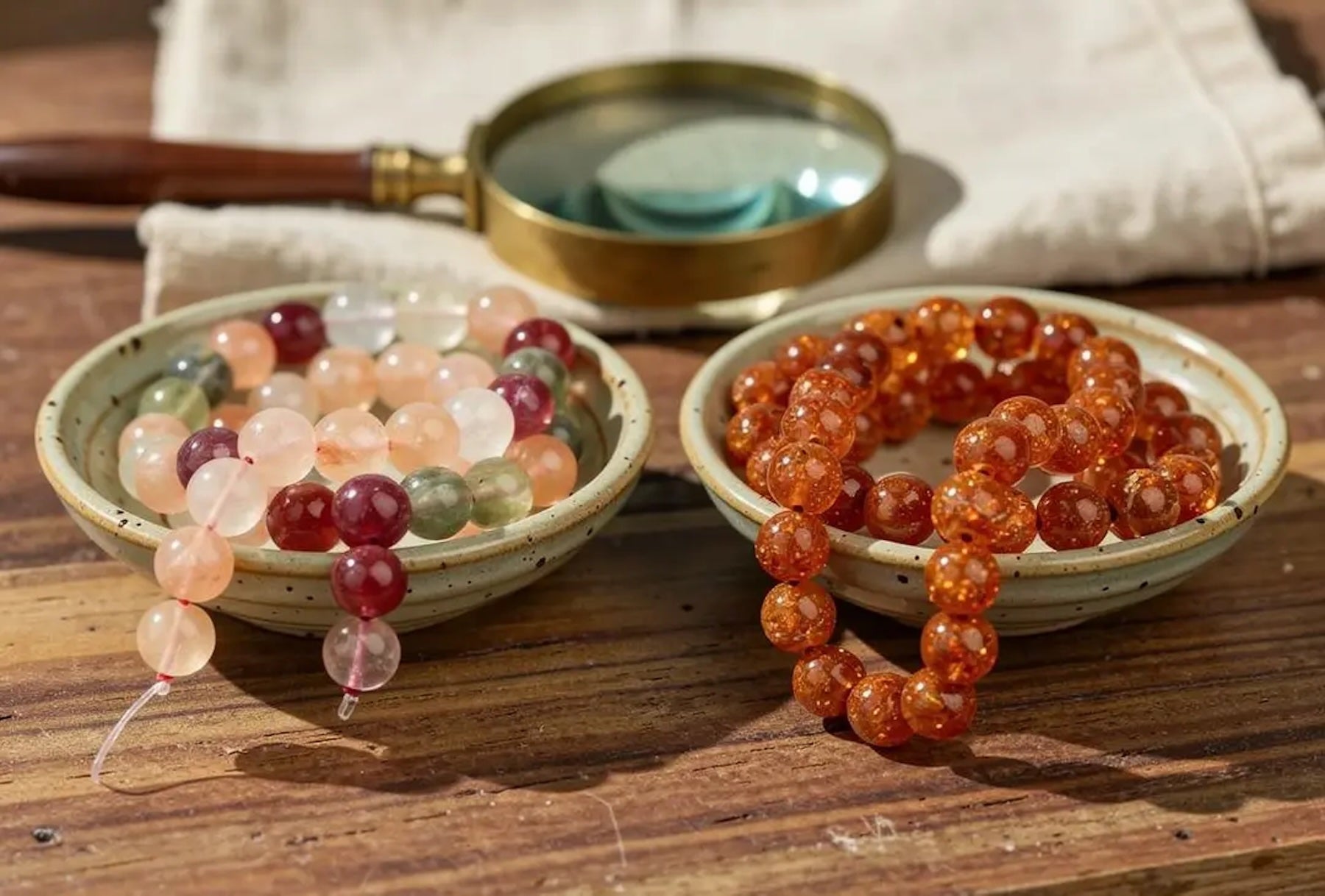 Madagascar vs Oregon Sunstone Beads: What's the Difference? - The Bead Traders