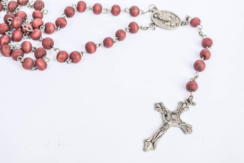 Make Your Own Rosary with a Rosary Chain and Other Jewelry-Making Accessories - The Bead Traders