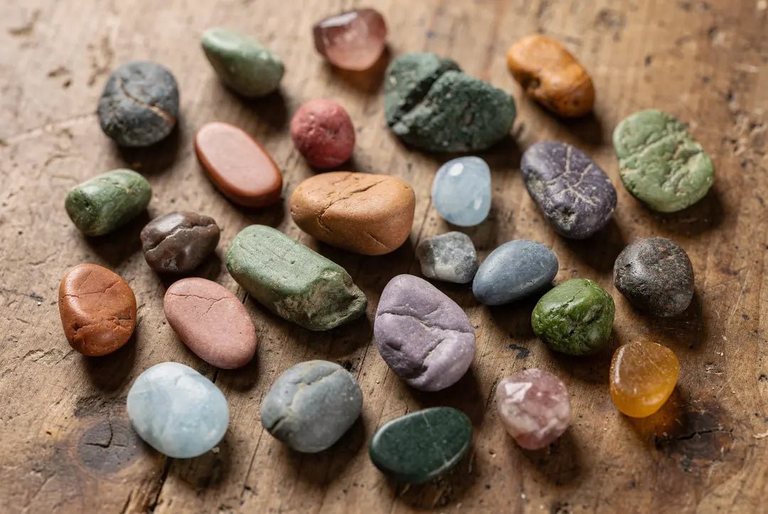 Natural, Dyed Gemstone Beads, and Heat-Treated Guide - The Bead Traders