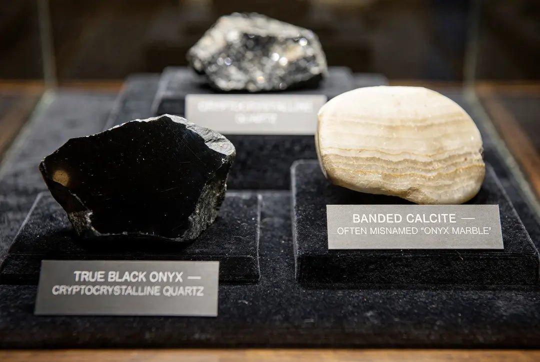 Onyx vs Marble: Why Banded Calcite Is Not Real Onyx - The Bead Traders