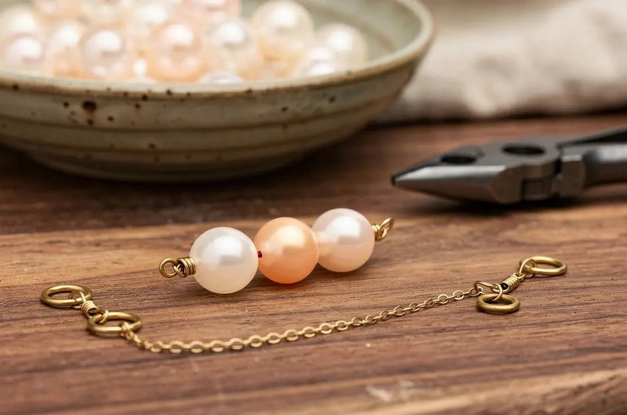 Real Pearl for Charm Making: Buying and Design Guide - The Bead Traders