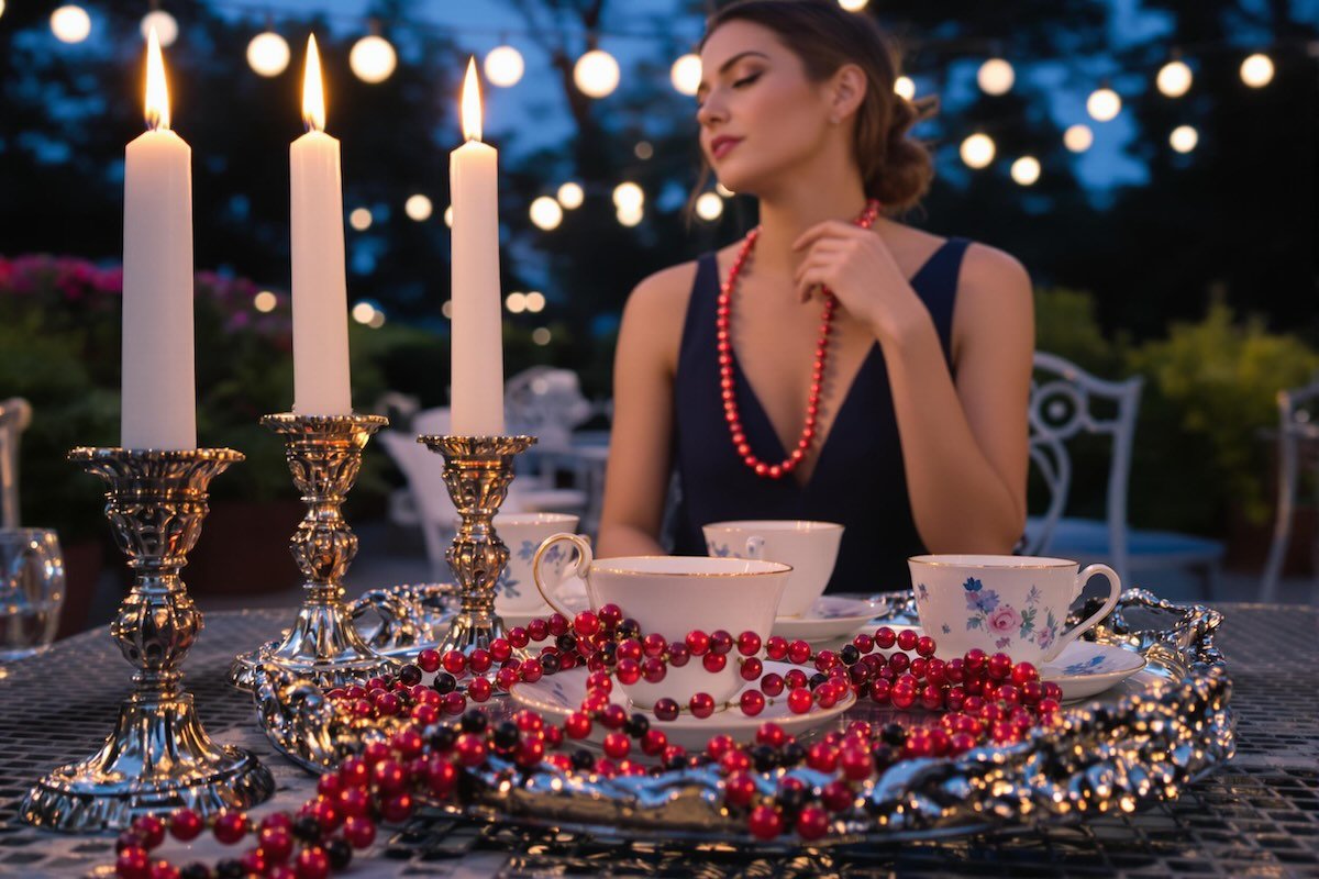 Red Pearls Necklace: Simple Outfit Ideas and Occasions - The Bead Traders