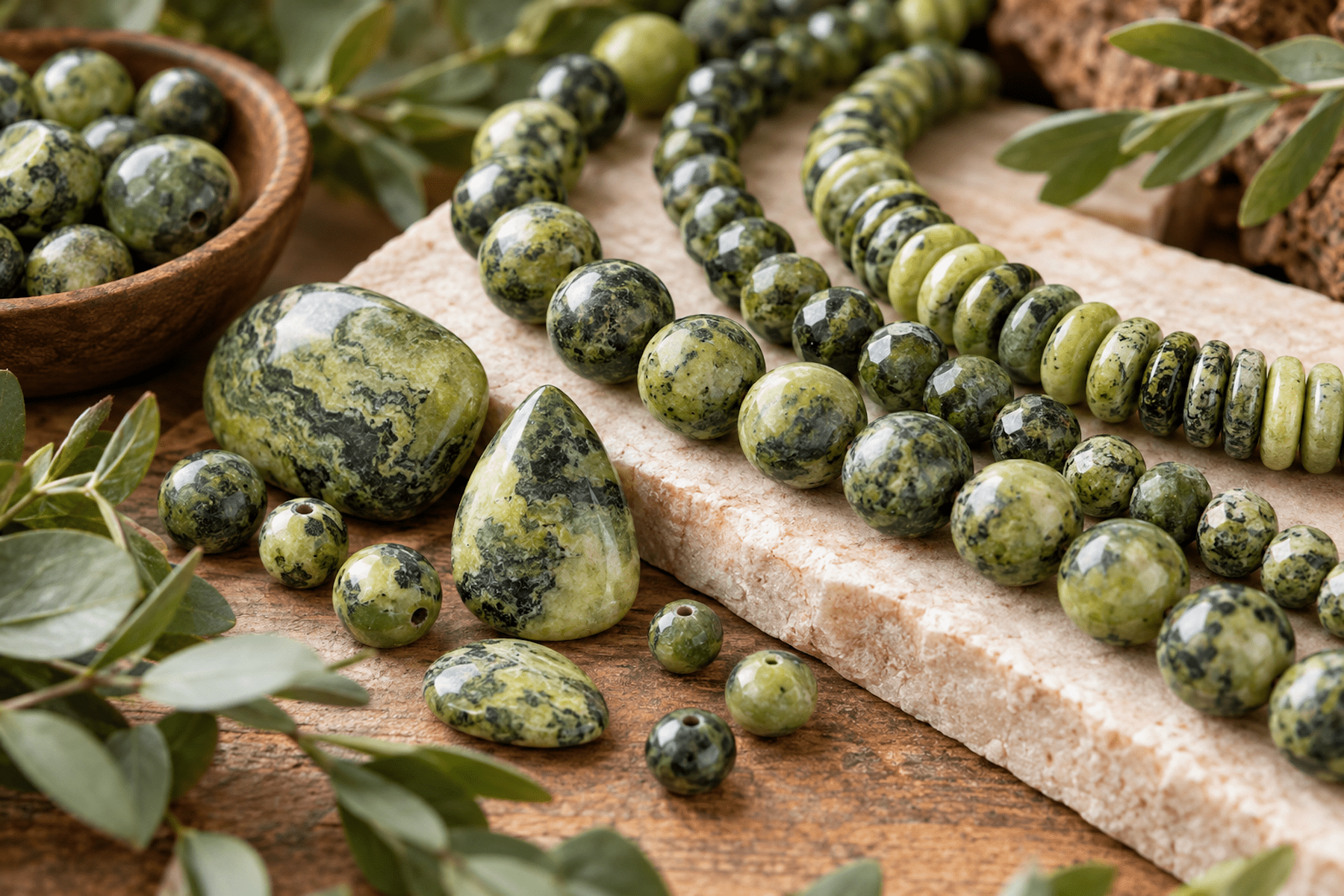 Serpentine Stone Meaning, Benefits, and Healing Properties - The Bead Traders