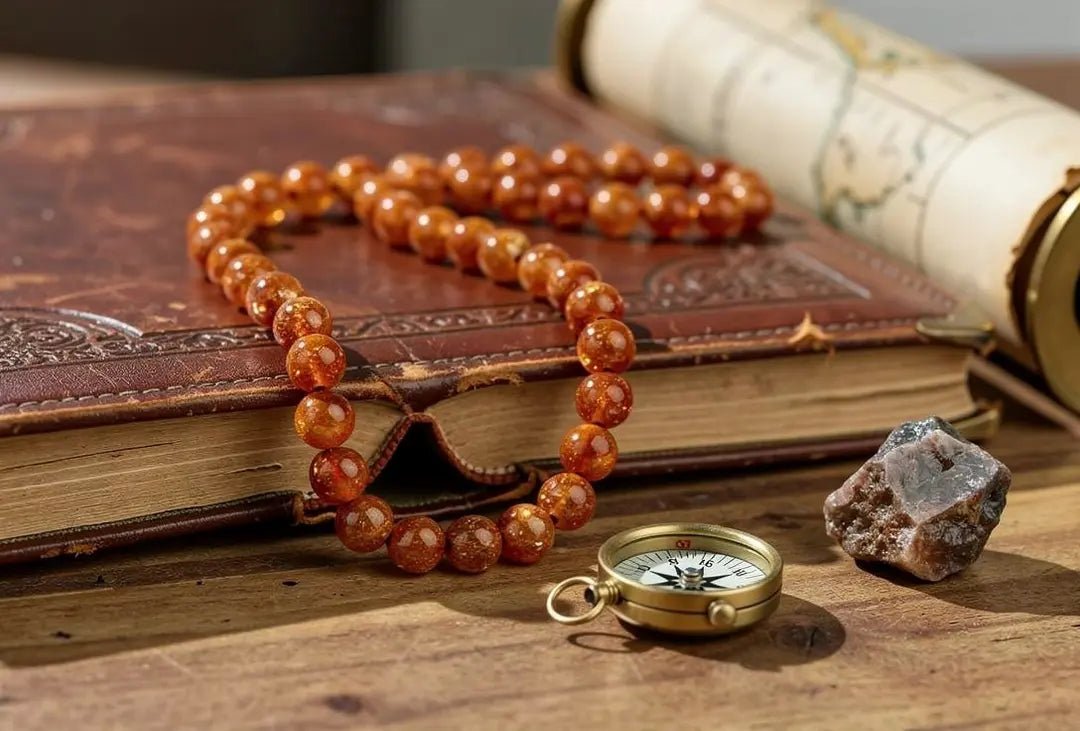 Sunstone Meaning Across History: Viking Legend, Oregon Lore, and the Stone on Your Bead Tray - The Bead Traders
