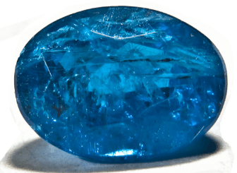 “Swimming Pool Blue!” Neon Blue Apatite - The Bead Traders