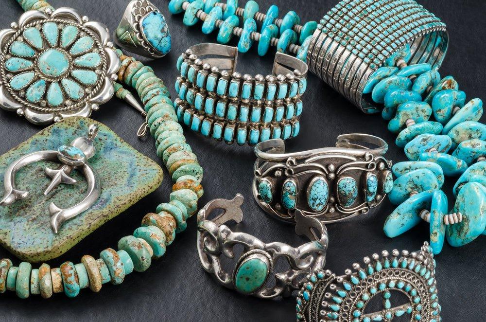 The History of Natural Turquoise Beads - The Bead Traders