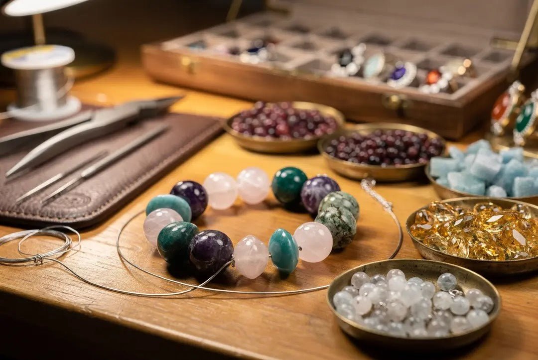 What Are Best Gemstone Beads for Jewelry Making - The Bead Traders