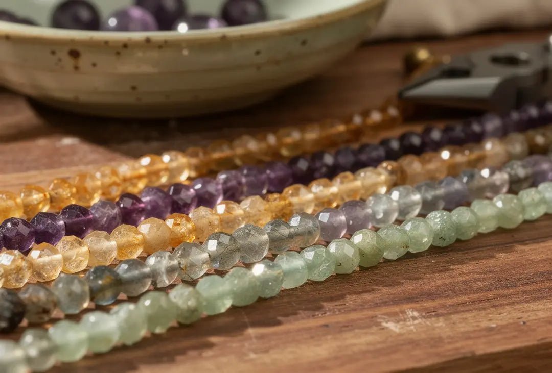 Why We're the Top Faceted Gemstone Beads Supplier for Jewelry Makers - The Bead Traders
