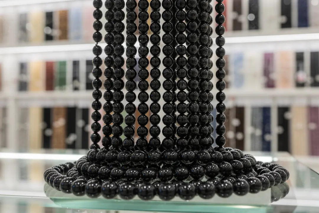 Black Onyx Beads