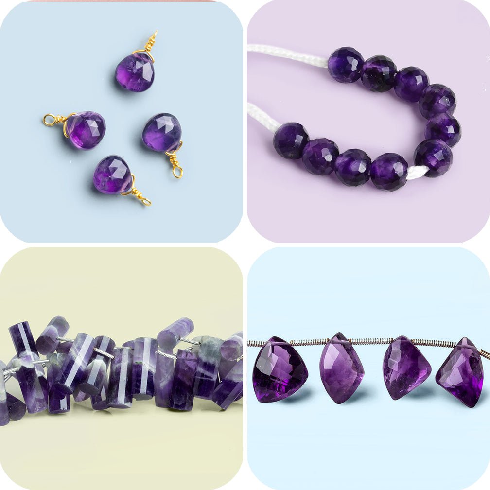 Amethyst Beads - The Bead Traders