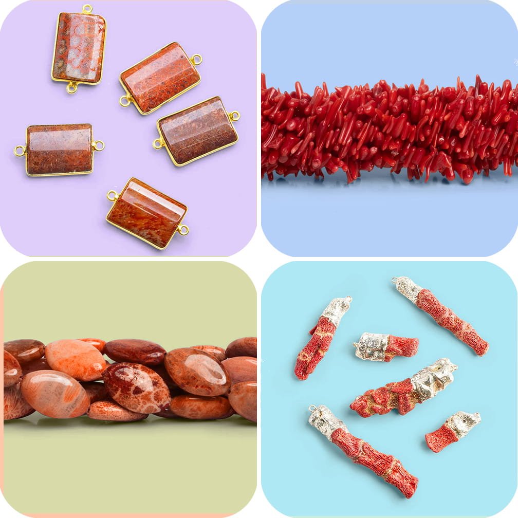 Coral Beads - The Bead Traders