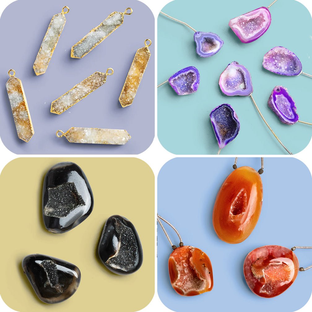 Drusy Beads - The Bead Traders