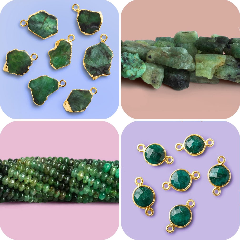 Emerald Beads - The Bead Traders