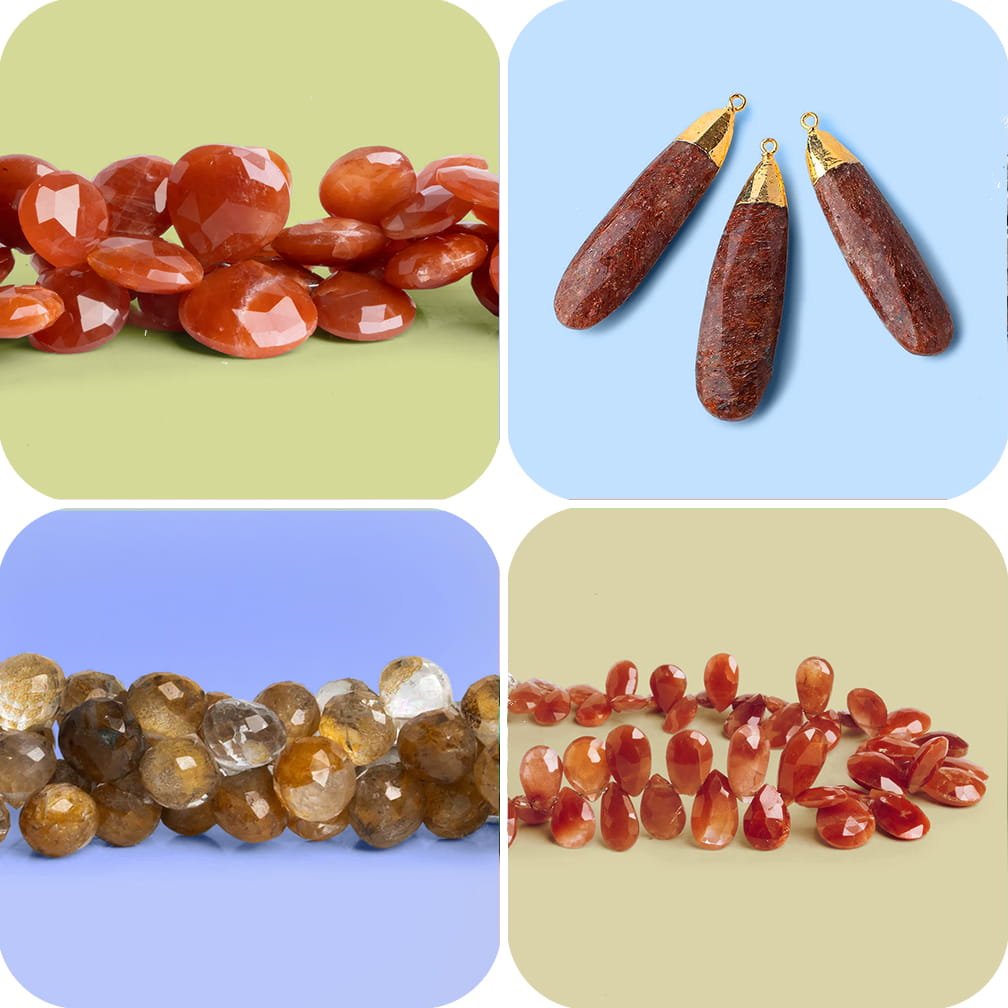 Ferrous Quartz Beads - The Bead Traders