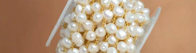 Freshwater Pearls - The Bead Traders