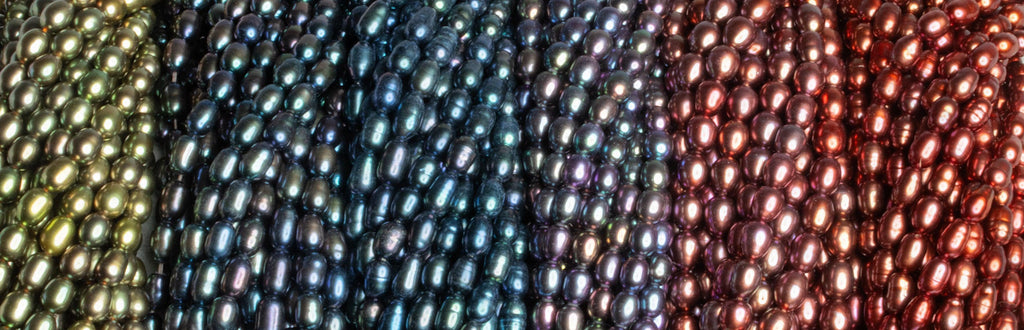 Freshwater Pearls by Color - The Bead Traders