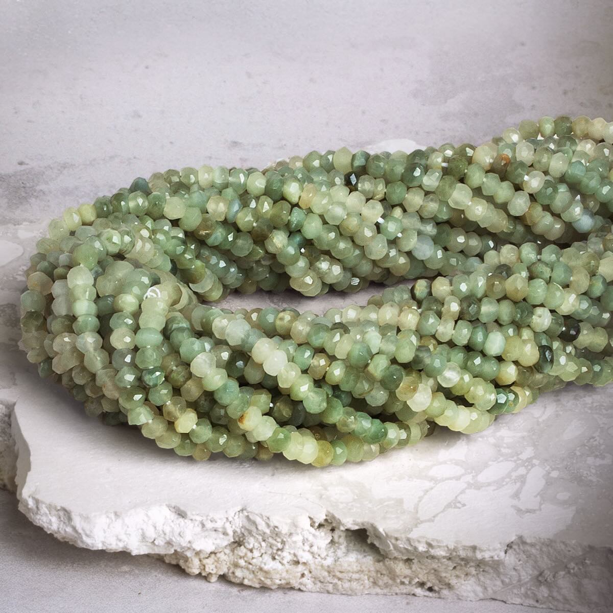 Green Beads - The Bead Traders