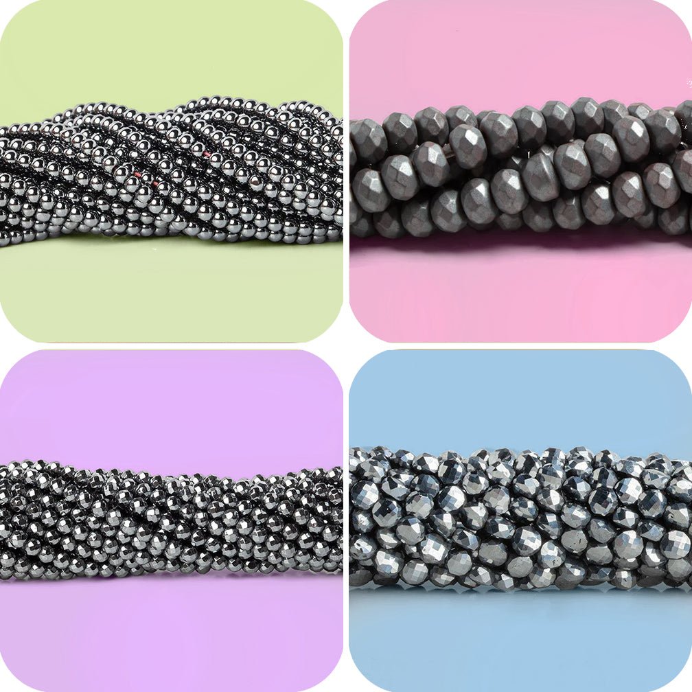Hematite Beads - The Bead Traders