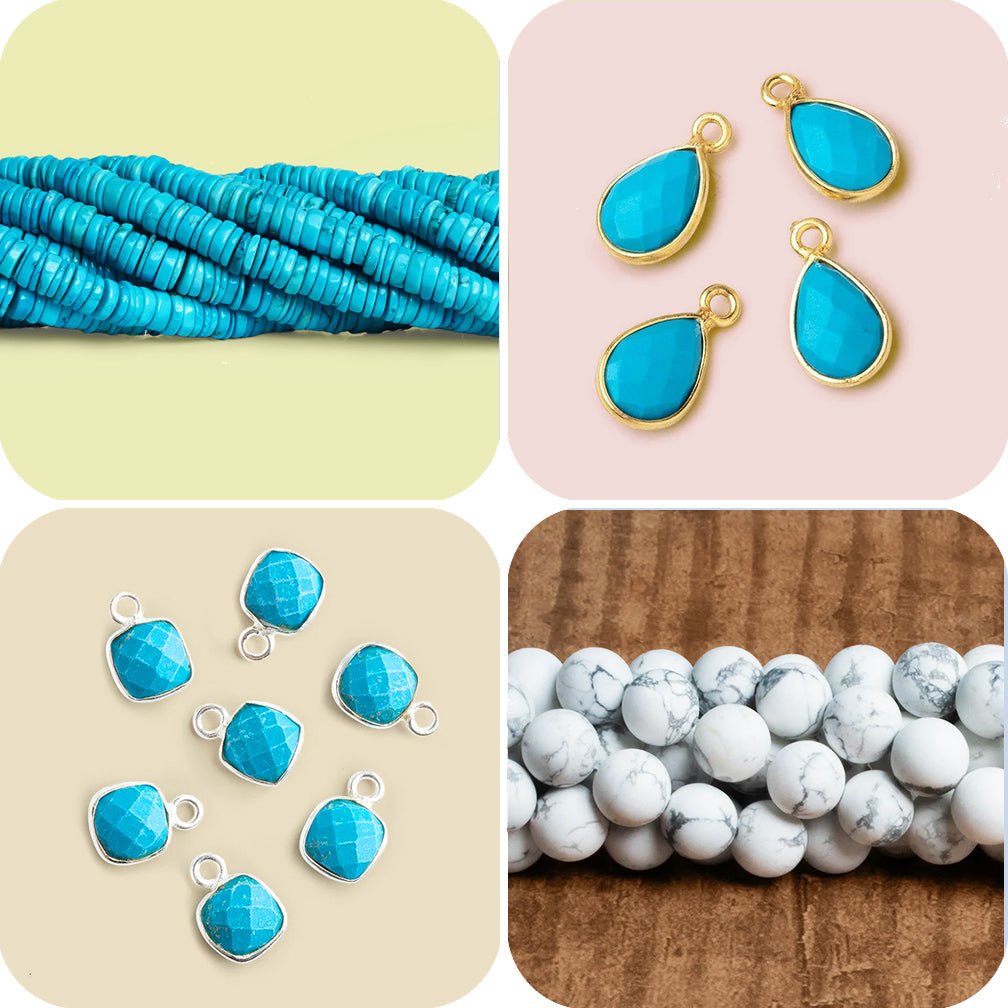Howlite Beads - The Bead Traders