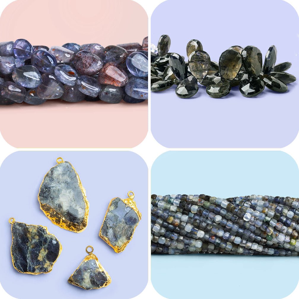 Iolite Beads - The Bead Traders