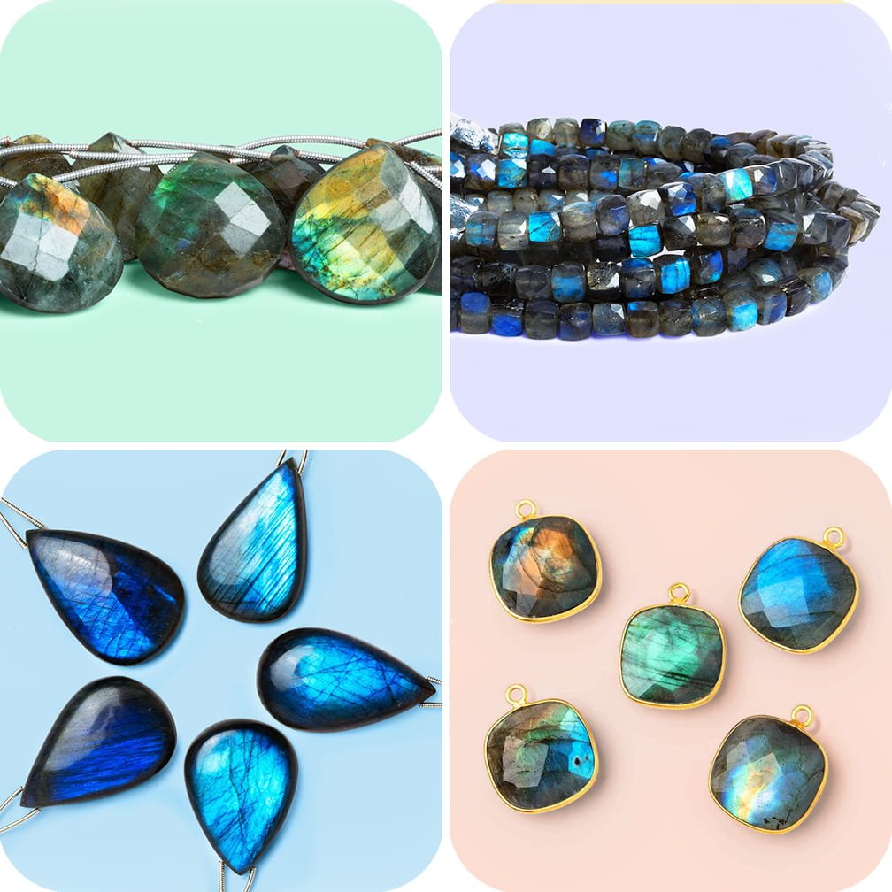 Labradorite Beads - The Bead Traders