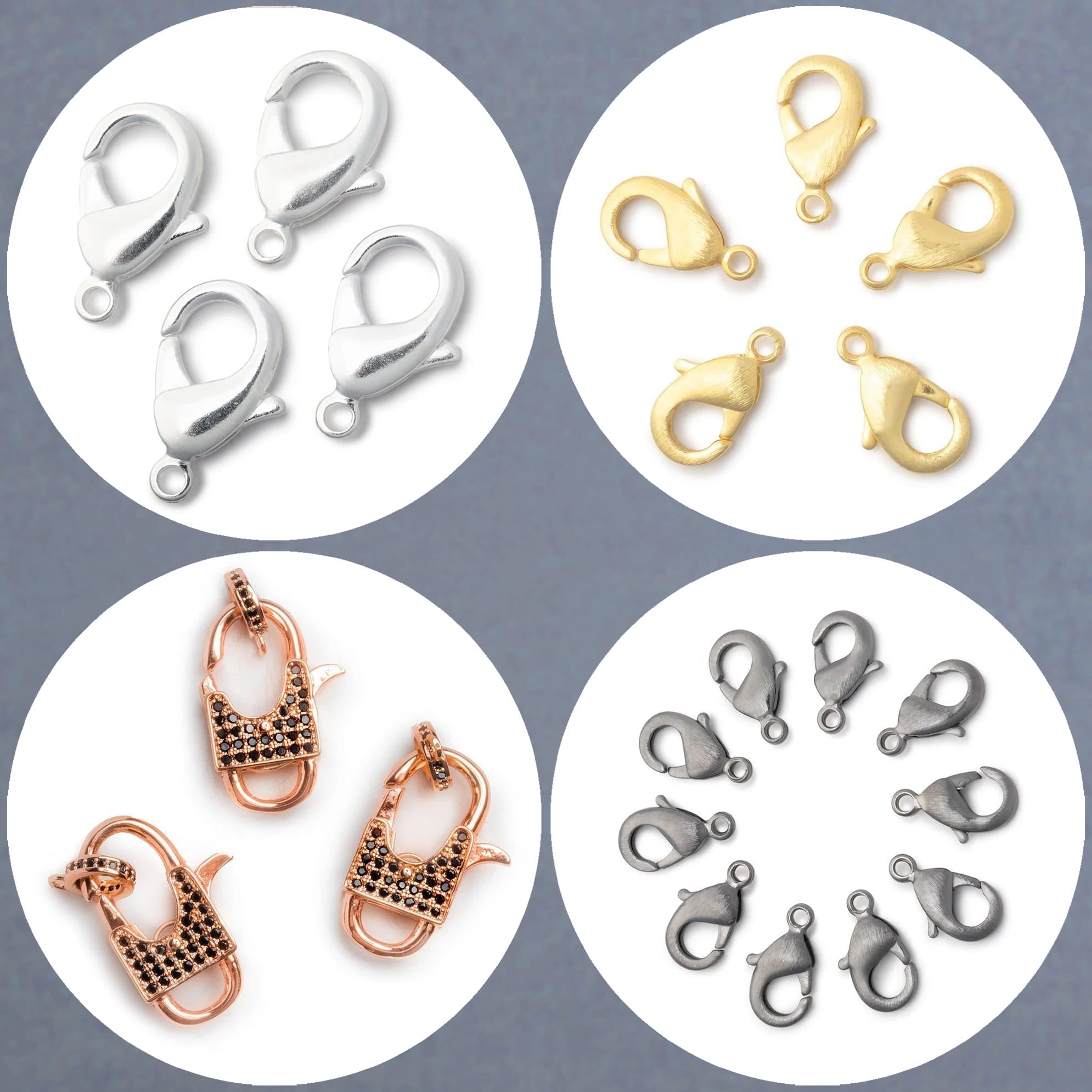 Lobster Clasps - The Bead Traders