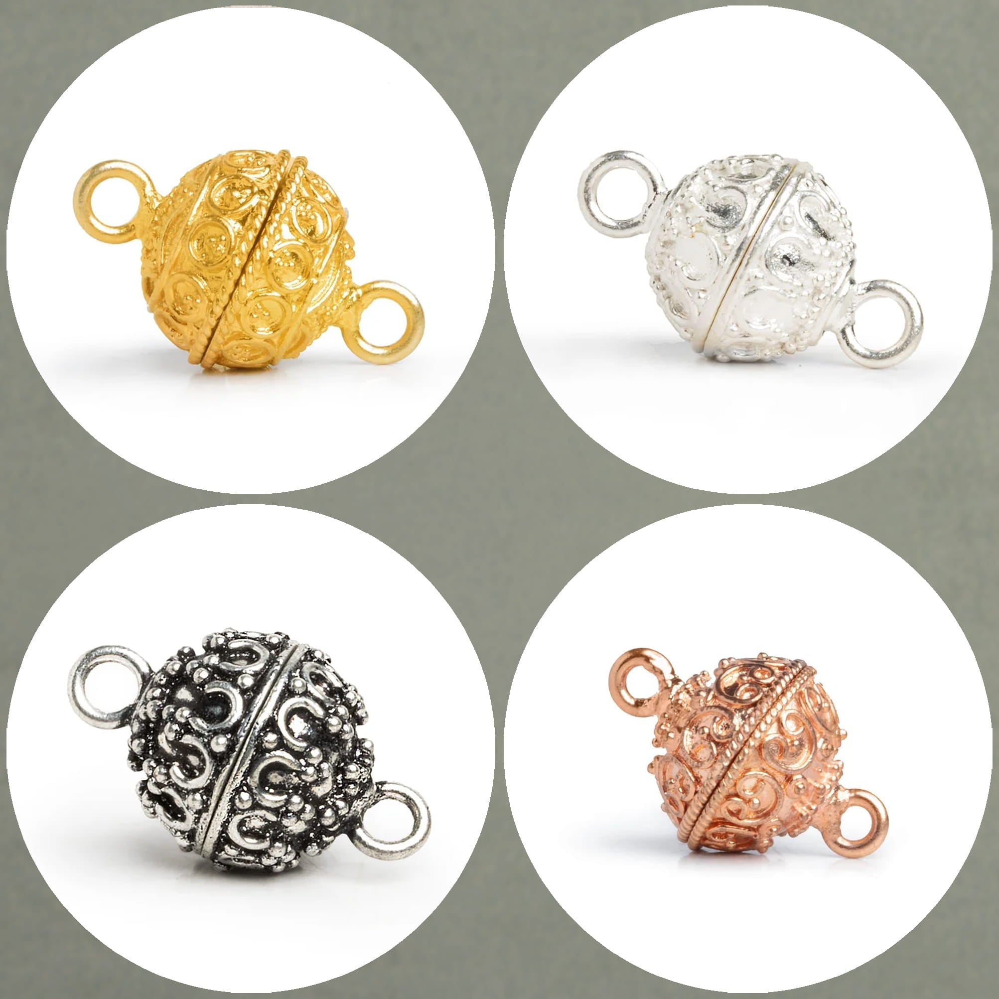Magnetic Clasps - The Bead Traders