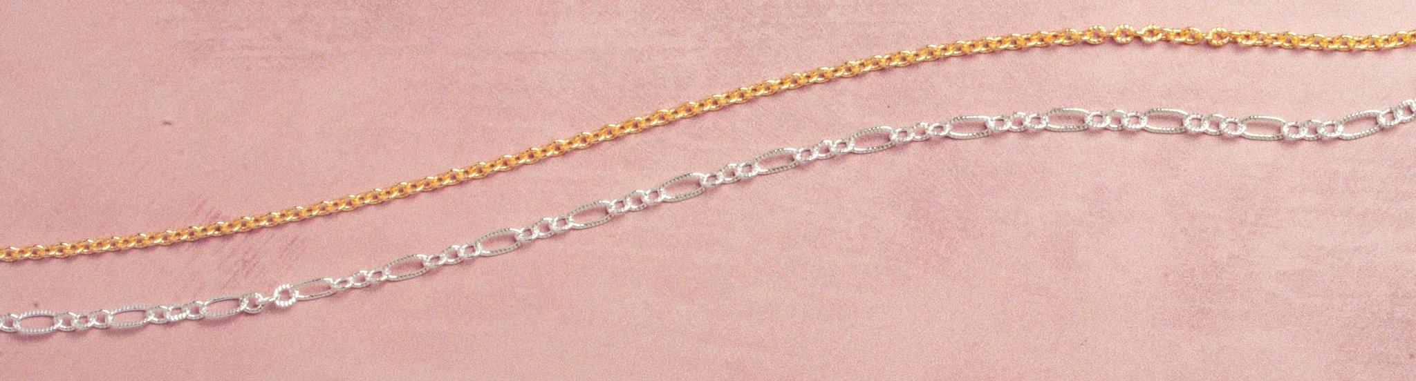 Metal Link Chain - The Bead Traders