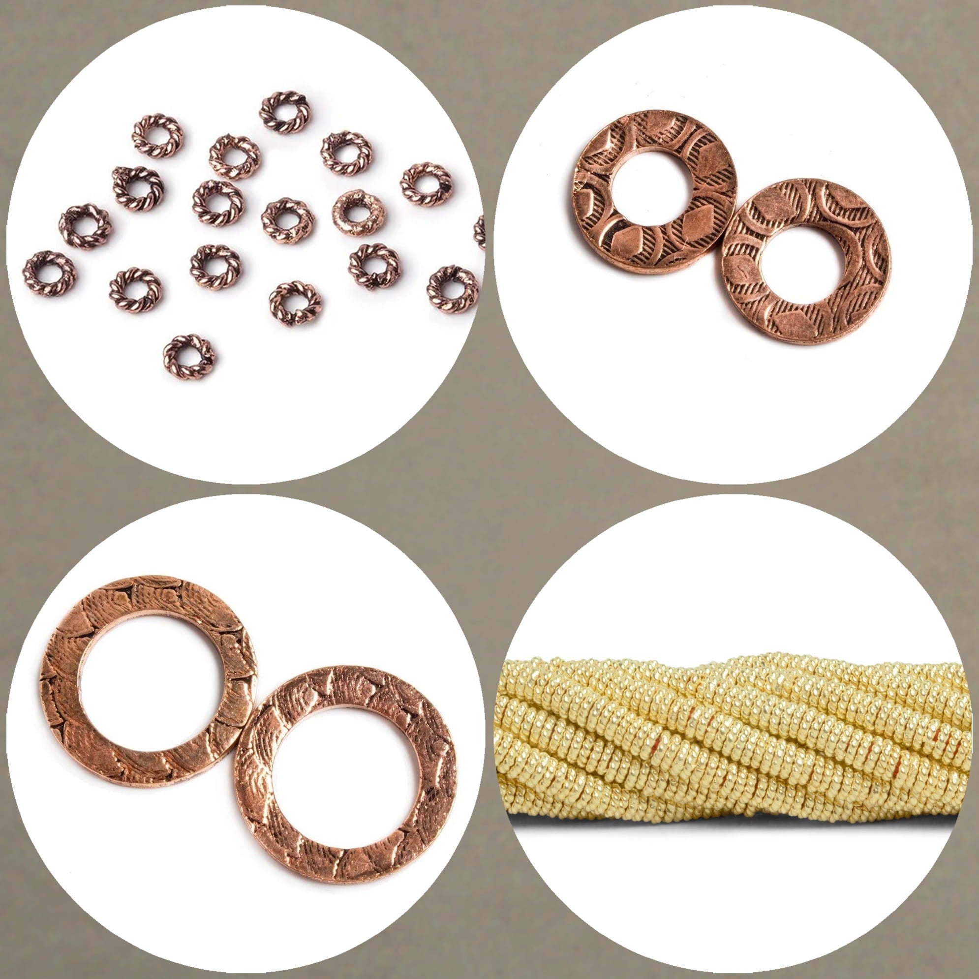 Ring Connectors & Jump Rings - The Bead Traders
