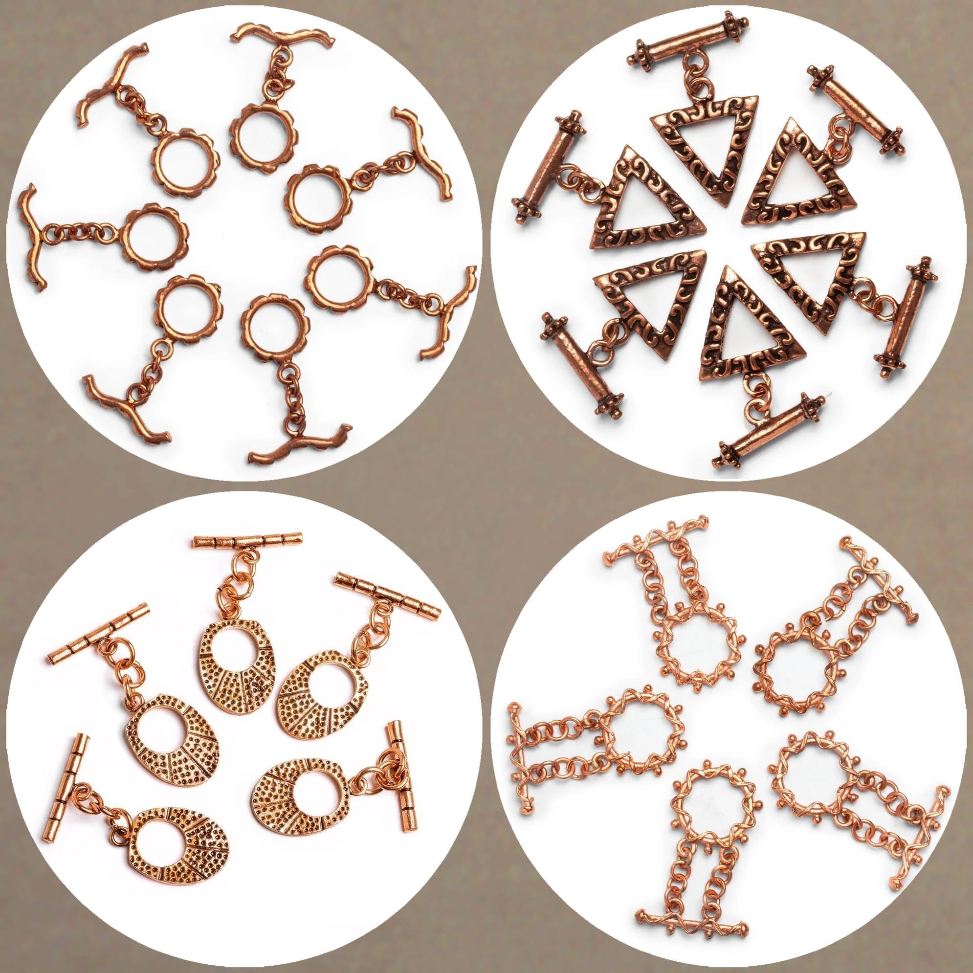 Toggles And Clasps - The Bead Traders