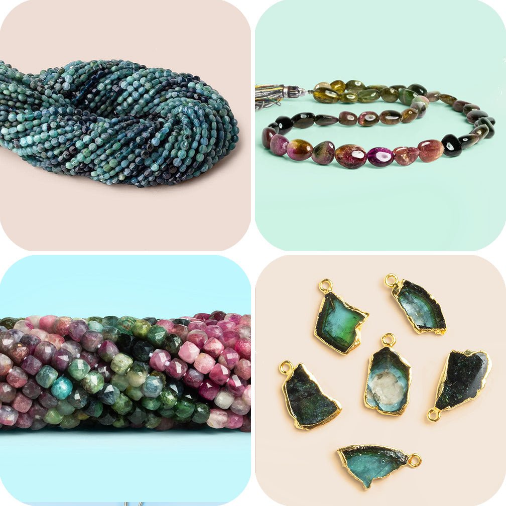 Tourmaline Beads - The Bead Traders