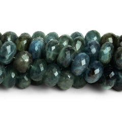 Moss Aquamarine Beads