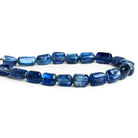10x8mm Kyanite Plain Nuggets 8 inch 20 beads - The Bead Traders