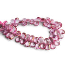 10x8mm Mystic Topaz Faceted Pears 8 inch 58 beads - The Bead Traders
