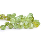 11x8mm Grossular Garnet Faceted Pears 6.5 inch 39 beads - The Bead Traders