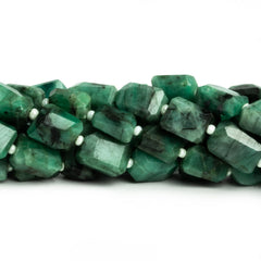 Faceted Nugget Beads
