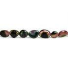 11x9mm Multicolor Tourmaline Plain Nuggets 16 inch 38 beads - The Bead Traders